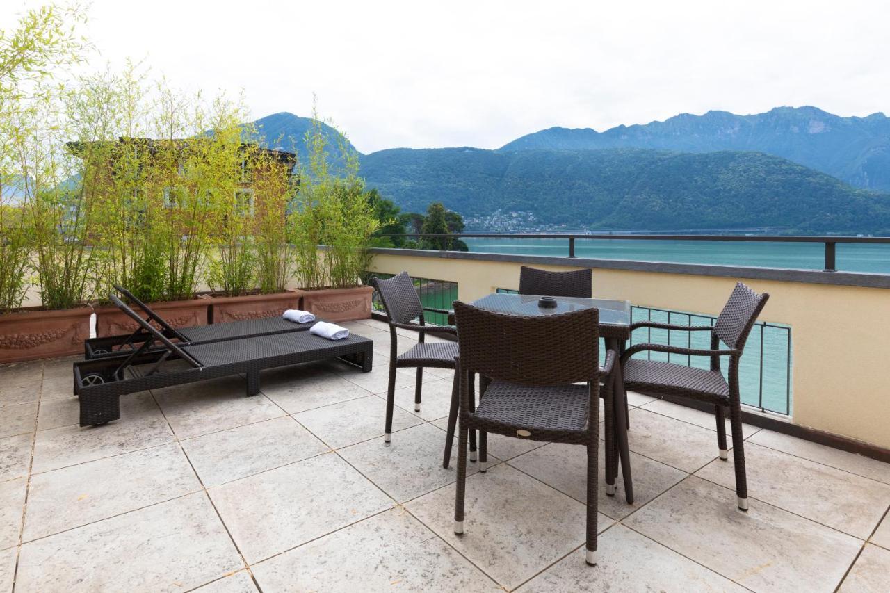 होटल Lac Hotel Melide